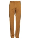 Massimo Alba Man Pants Camel Size 42 Cotton, Elastane In Beige