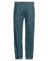 Massimo Alba Man Pants Deep Jade Size 40 Cotton In Green