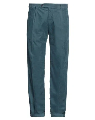 Massimo Alba Man Pants Deep Jade Size 40 Cotton In Green