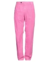 Massimo Alba Man Pants Fuchsia Size 40 Cotton In Pink
