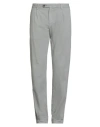 Massimo Alba Man Pants Grey Size 34 Cotton, Cashmere, Elastane In Gray