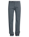 Massimo Alba Man Pants Grey Size 38 Cotton, Elastane In Gray