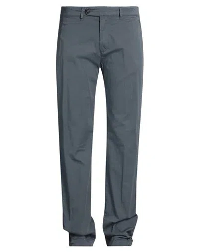Massimo Alba Man Pants Grey Size 38 Cotton, Elastane In Gray