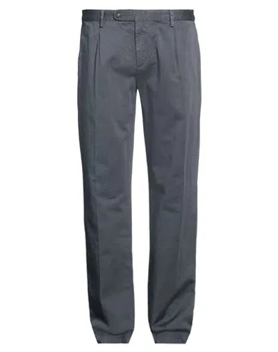 Massimo Alba Man Pants Grey Size 40 Cotton In Gray