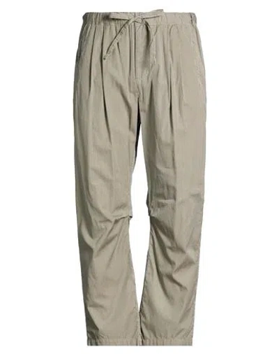 Massimo Alba Man Pants Khaki Size M Cotton In Green