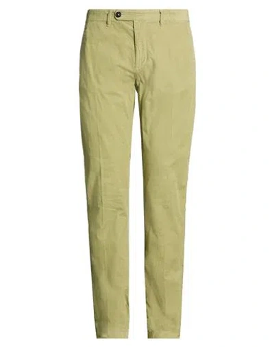 Massimo Alba Man Pants Light Green Size 40 Cotton