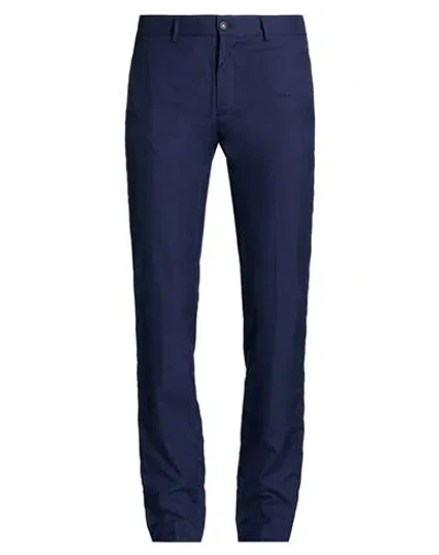 Massimo Alba Man Pants Midnight Blue Size 38 Cotton, Silk, Virgin Wool