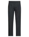 Massimo Alba Man Pants Midnight Blue Size 40 Linen