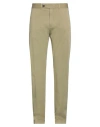 Massimo Alba Man Pants Military Green Size 34 Cotton, Elastane