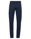 Massimo Alba Man Pants Navy Blue Size 32 Cotton, Elastane