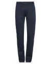 Massimo Alba Man Pants Navy Size 40 Cotton, Elastane In Navy