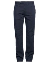 Massimo Alba Man Pants Navy Size 40 Cotton, Elastane In Black