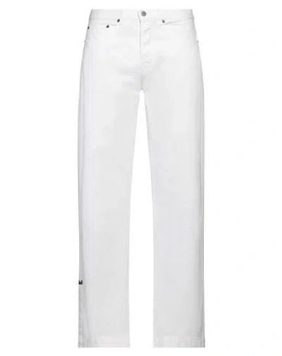 Massimo Alba Man Pants Off White Size 33 Cotton