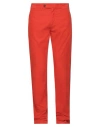 Massimo Alba Man Pants Tomato Red Size 36 Cotton In Tomato Red