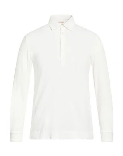 Massimo Alba Man Polo Shirt White Size Xs Cotton