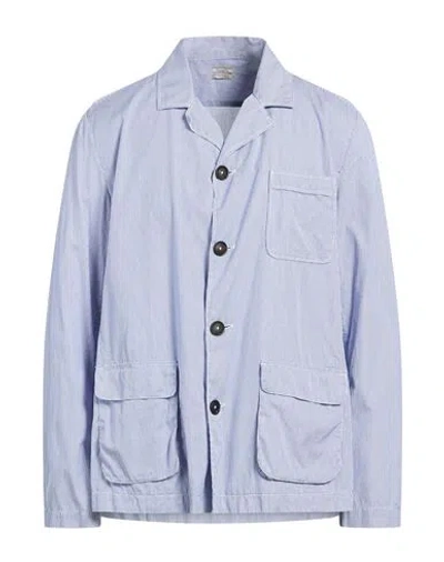 Massimo Alba Man Shirt Blue Size Xl Cotton