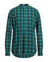 Massimo Alba Shirts In Green