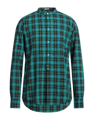 Massimo Alba Shirts In Green
