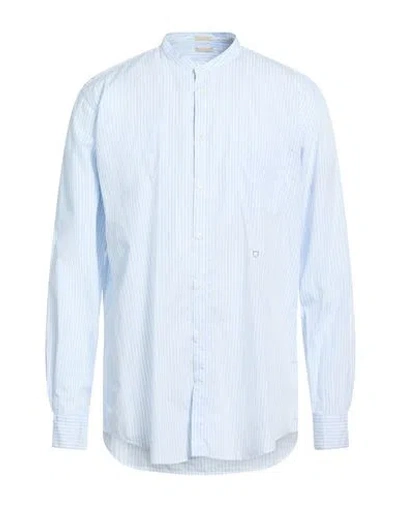 Massimo Alba Man Shirt Light Blue Size Xl Cotton