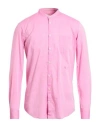 Massimo Alba Man Shirt Pink Size S Cotton