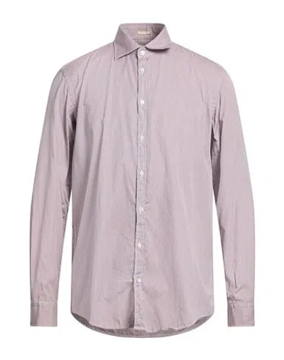 Massimo Alba Man Shirt Pink Size Xxl Cotton