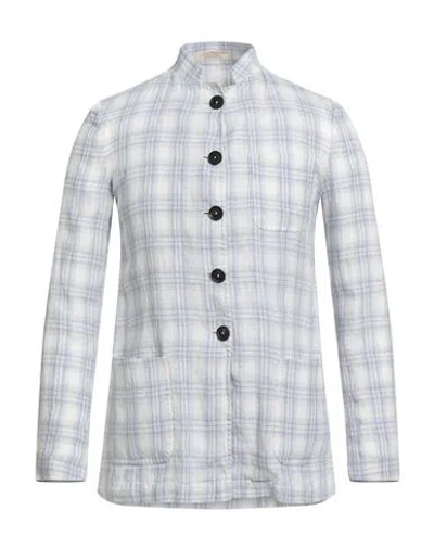 Massimo Alba Man Shirt Sky Blue Size S Linen