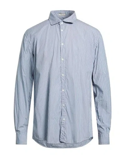 Massimo Alba Man Shirt Sky Blue Size Xl Cotton