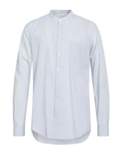 Massimo Alba Man Shirt Sky Blue Size Xxl Cotton In White