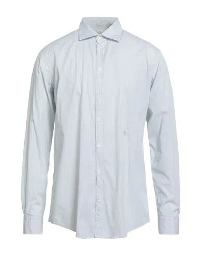 Massimo Alba Man Shirt White Size Xl Cotton