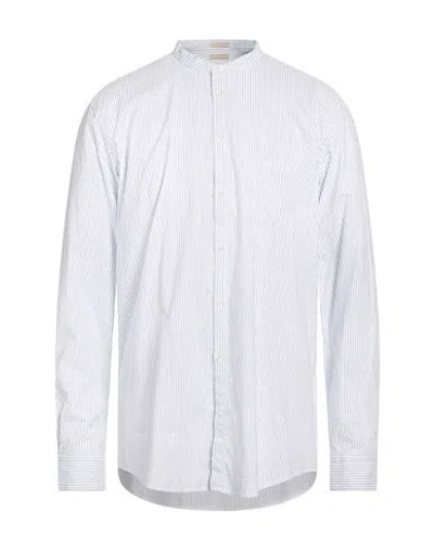 Massimo Alba Man Shirt White Size Xl Cotton