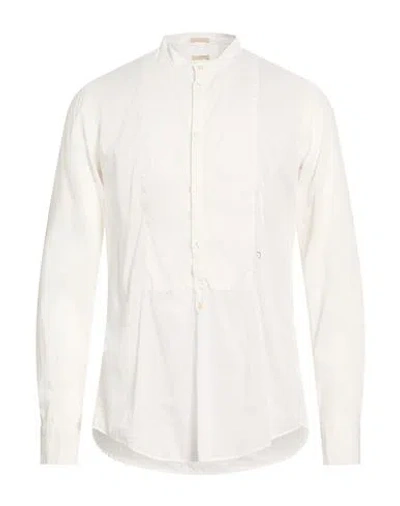 Massimo Alba Man Shirt White Size Xxl Cotton