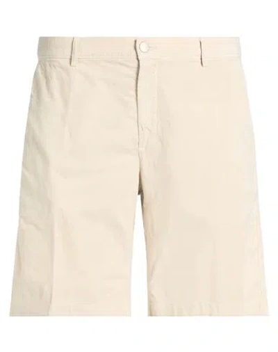 Massimo Alba Man Shorts & Bermuda Shorts Beige Size 40 Cotton In Neutral