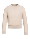 Massimo Alba Man Sweater Beige Size L Virgin Wool In Neutral