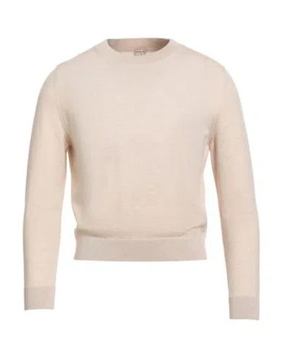 Massimo Alba Man Sweater Beige Size L Virgin Wool In Neutral