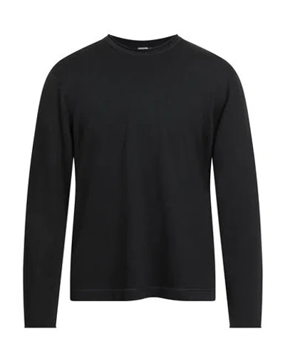 Massimo Alba Man Sweater Black Size Xl Cotton, Cashmere