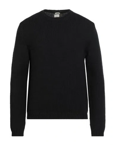 Massimo Alba Man Sweater Black Size Xl Wool