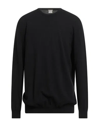 Massimo Alba Man Sweater Black Size Xs Cashmere