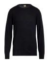 Massimo Alba Man Sweater Black Size Xxl Cashmere