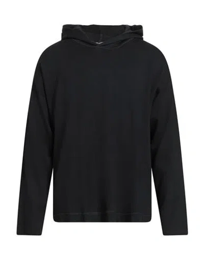Massimo Alba Man Sweater Black Size Xxl Cotton, Cashmere