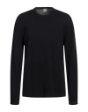 Massimo Alba Man Sweater Black Size Xxl Wool