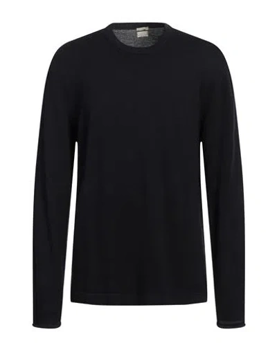 Massimo Alba Man Sweater Black Size Xxl Wool