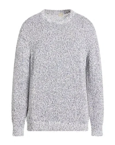 Massimo Alba Man Sweater Blue Size L Cotton