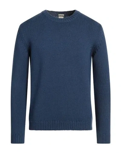Massimo Alba Man Sweater Blue Size S Wool