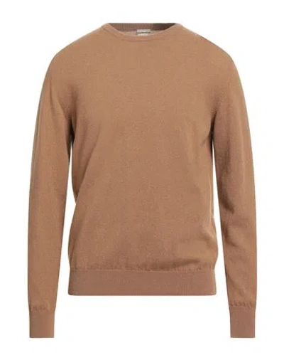 Massimo Alba Man Sweater Brown Size Xxl Cashmere