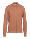 Massimo Alba Man Sweater Camel Size Xl Cashmere In Beige