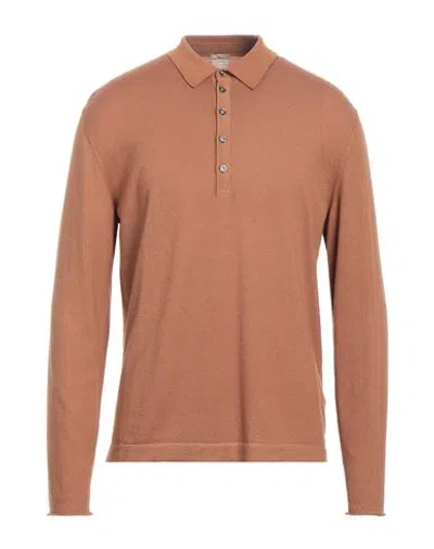 Massimo Alba Man Sweater Camel Size Xl Cashmere In Beige