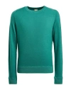Massimo Alba Man Sweater Emerald Green Size S Cashmere In Green