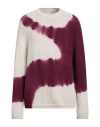 Massimo Alba Man Sweater Garnet Size M Wool In Multi