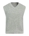 Massimo Alba Man Sweater Green Size Xl Cotton In Green