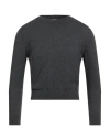 Massimo Alba Man Sweater Grey Size S Virgin Wool In Gray